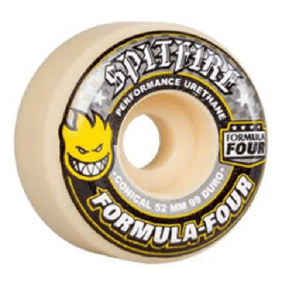 Spitfire Formula 4 54mm 99A Conical yellow print