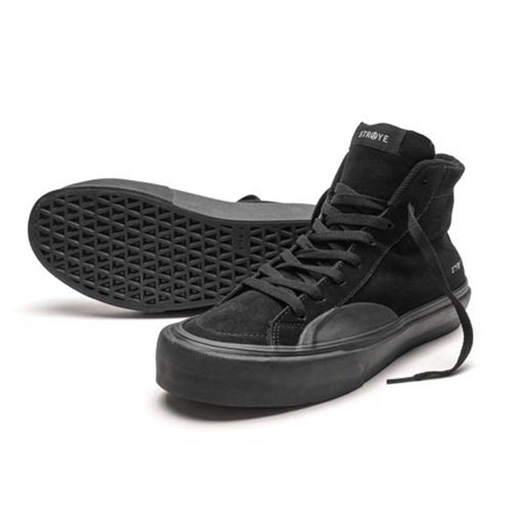 Zapatillas Straye Hiland black black