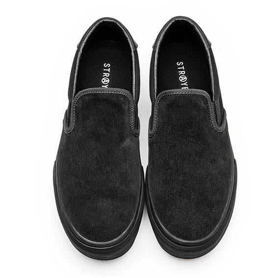 Zapatillas Straye Ventura black black suede