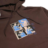 Sudadera Theoris Architctecs in blue