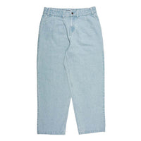 Pantalones Theoris Belvedere pleated denim