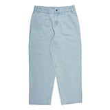 Pantalones Theoris Belvedere pleated denim