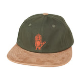 Gorra Theoris Hand of Theoris Twill & suede snapback