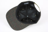 Gorra Theoris Holmes Stamp logo Tweed snapback