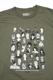 Camiseta Theoris Mixtape olive