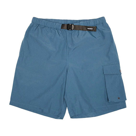 Bermudas Theoris Nylon hiking shorts steel blue