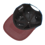 Gorra Theoris Outter space blue & mahogany hat