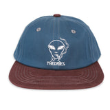 Gorra Theoris Outter space blue & mahogany hat