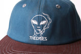 Gorra Theoris Outter space blue & mahogany hat