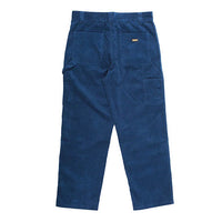 Pantalones Theoris Piano Trap carpintero pana dark blue