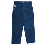 Pantalones Theoris Piano Trap carpintero pana dark blue