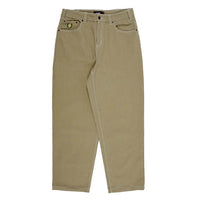 Pantalones Theoris Plaza Jeans Khaki