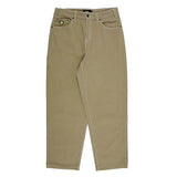 Pantalones Theoris Plaza Jeans Khaki