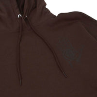 Sudadera Theoris Rasputin Mocha
