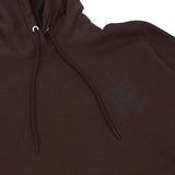 Sudadera Theoris Rasputin Mocha