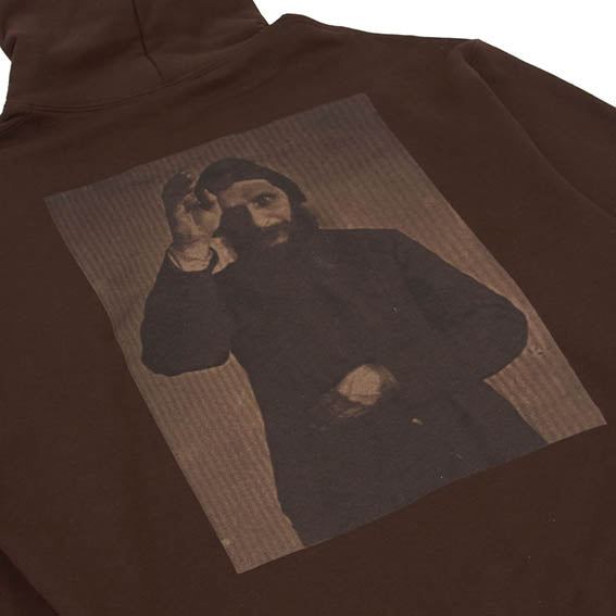 Sudadera Theoris Rasputin Mocha