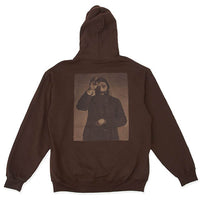 Sudadera Theoris Rasputin Mocha