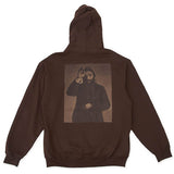 Sudadera Theoris Rasputin Mocha