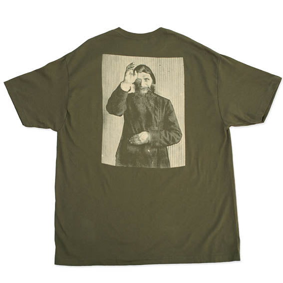 Camiseta Theoris Rasputin olive