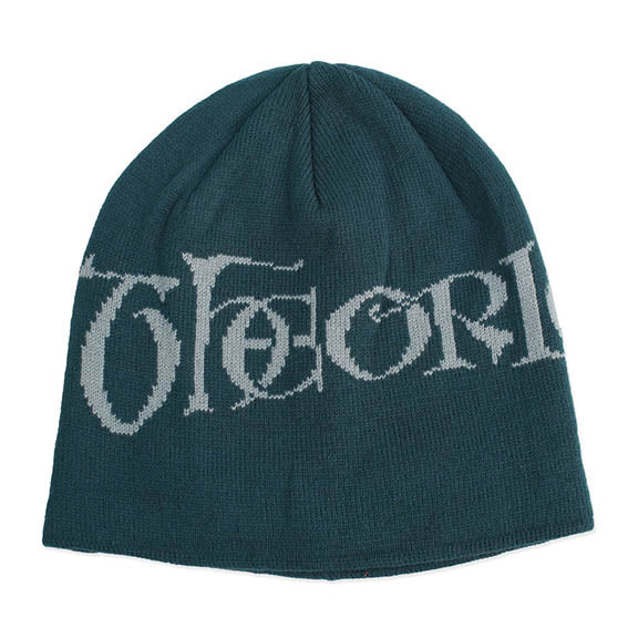 Theoris Secretum Jaquard Knit beanie azul