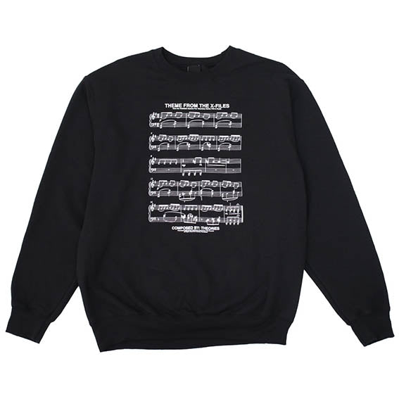 Sudadera Theoris Theme music black