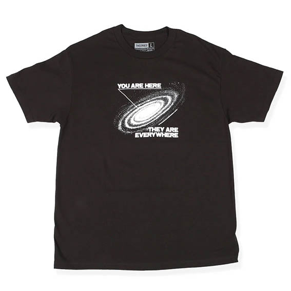 Camiseta Theoris You are here