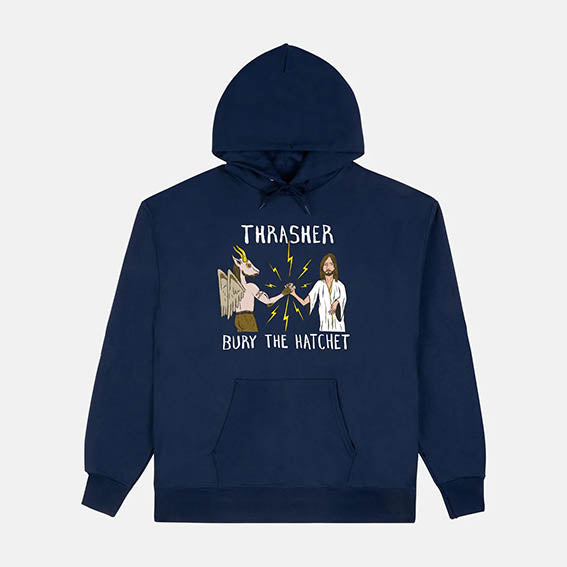 Sudadera Toy Machine Thrasher Bury the hatchet