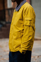 Theoris Dock Jacket mustard