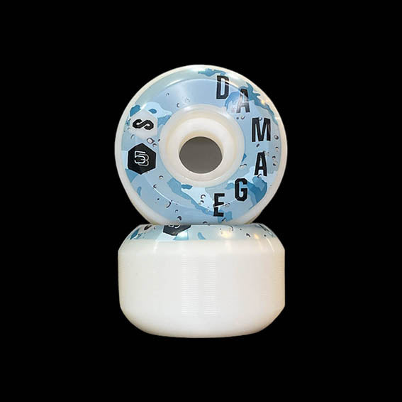 Ruedas Universal X Damage 53mm 101A