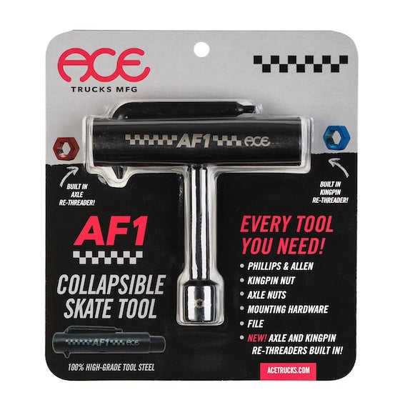 Herramienta con axle y kingpin re threader ACE AF1