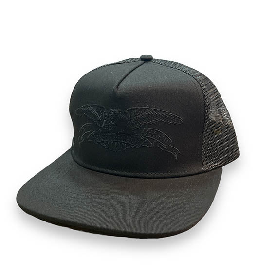 Gorra Antihero Eagle snapback black black trucker hat