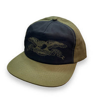 Gorra Antihero Eagle snapback olive black