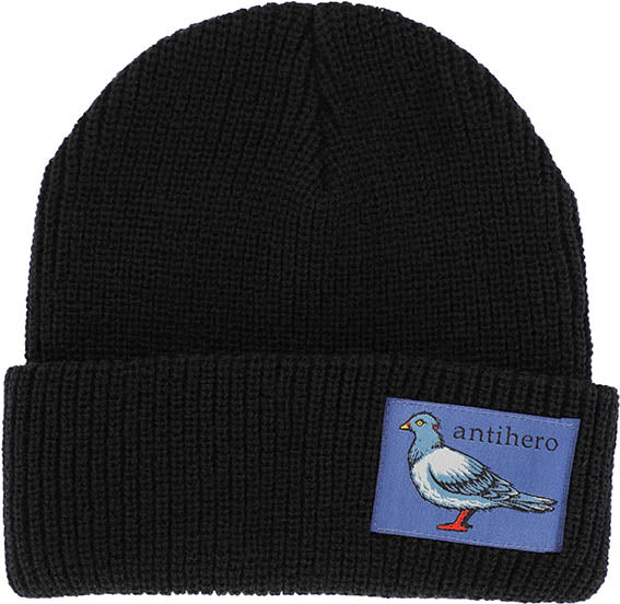 Gorro de lana Antihero lil pigeon black blue