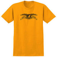 Camiseta Antihero basic eagle gold black