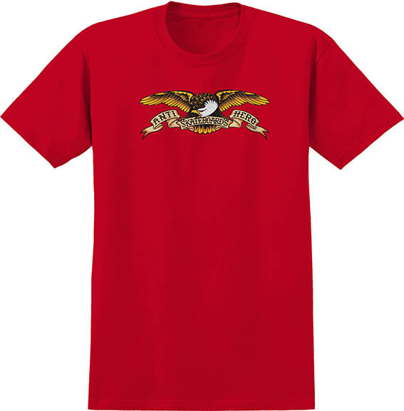 Camiseta Antihero eagle logo red