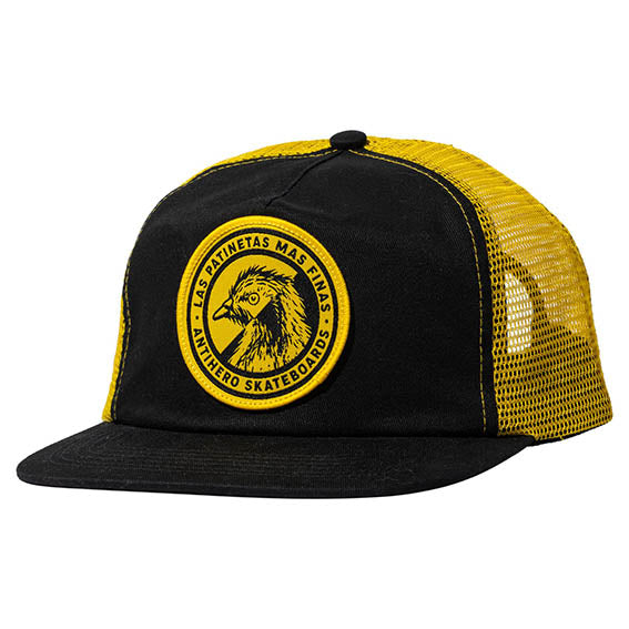 Gorra Antihero Las patinetas trucker hat