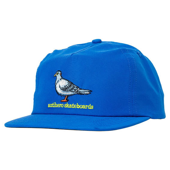 Gorra Antihero LIL Pigeon blue yellow