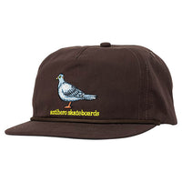 Gorra Antihero LIL Pigeon dark brown