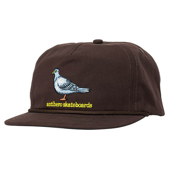 Gorra Antihero LIL Pigeon dark brown