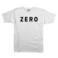 Camiseta Zero Army white
