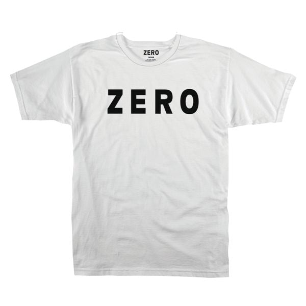 Camiseta Zero Army white