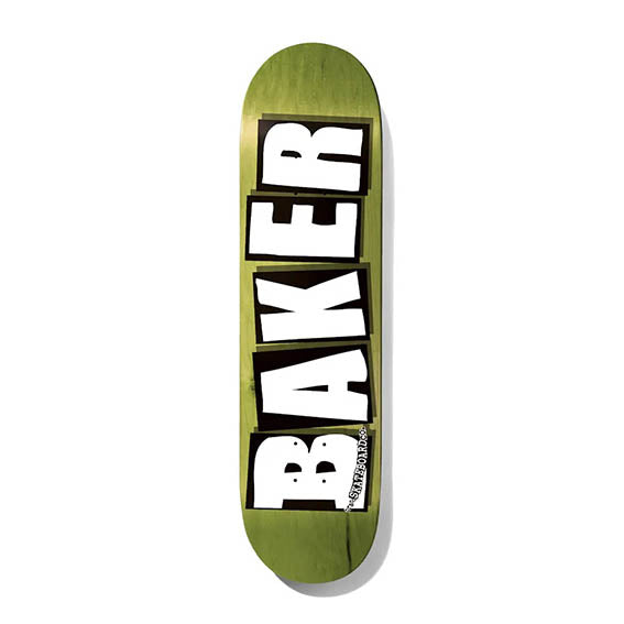 Baker Brand logo venners 8.2"