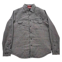 Chaqueta Baker Stitch Flannel Jacket