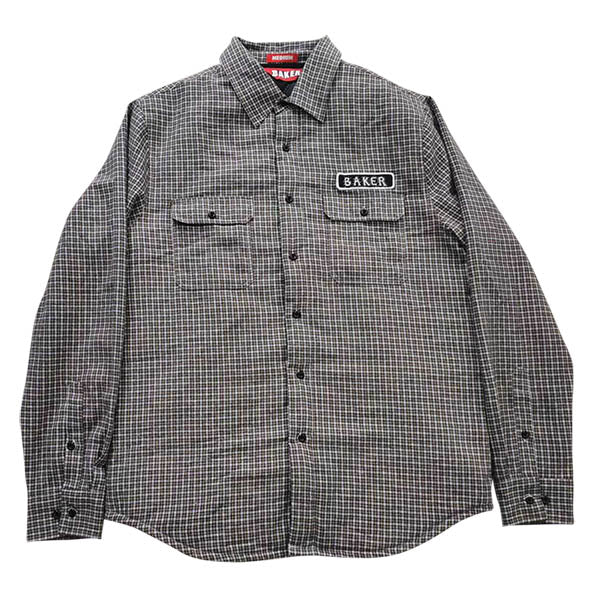 Chaqueta Baker Stitch Flannel Jacket