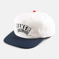 Gorra Baker Arch Off white