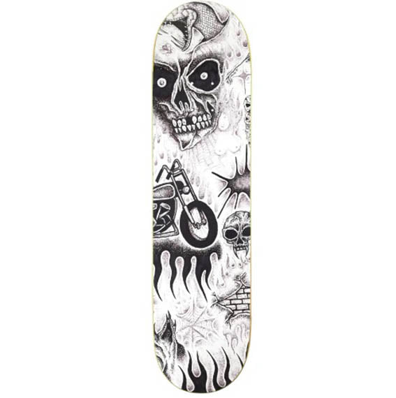 Baker Baca Triptych 8"