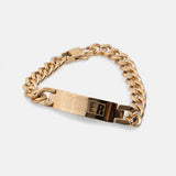 Baker brand logo ID bracelet