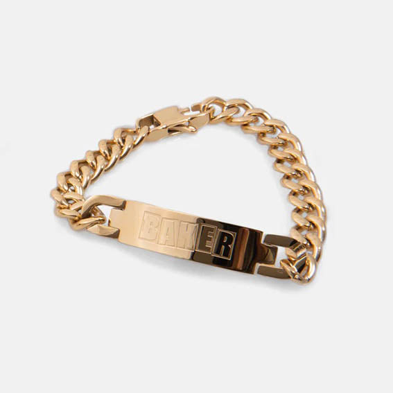 Baker brand logo ID bracelet