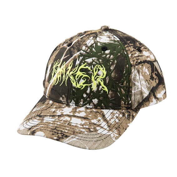 Gorra Baker Dark Wood camo snapback