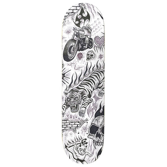 Baker Figgy Triptych 8.1"